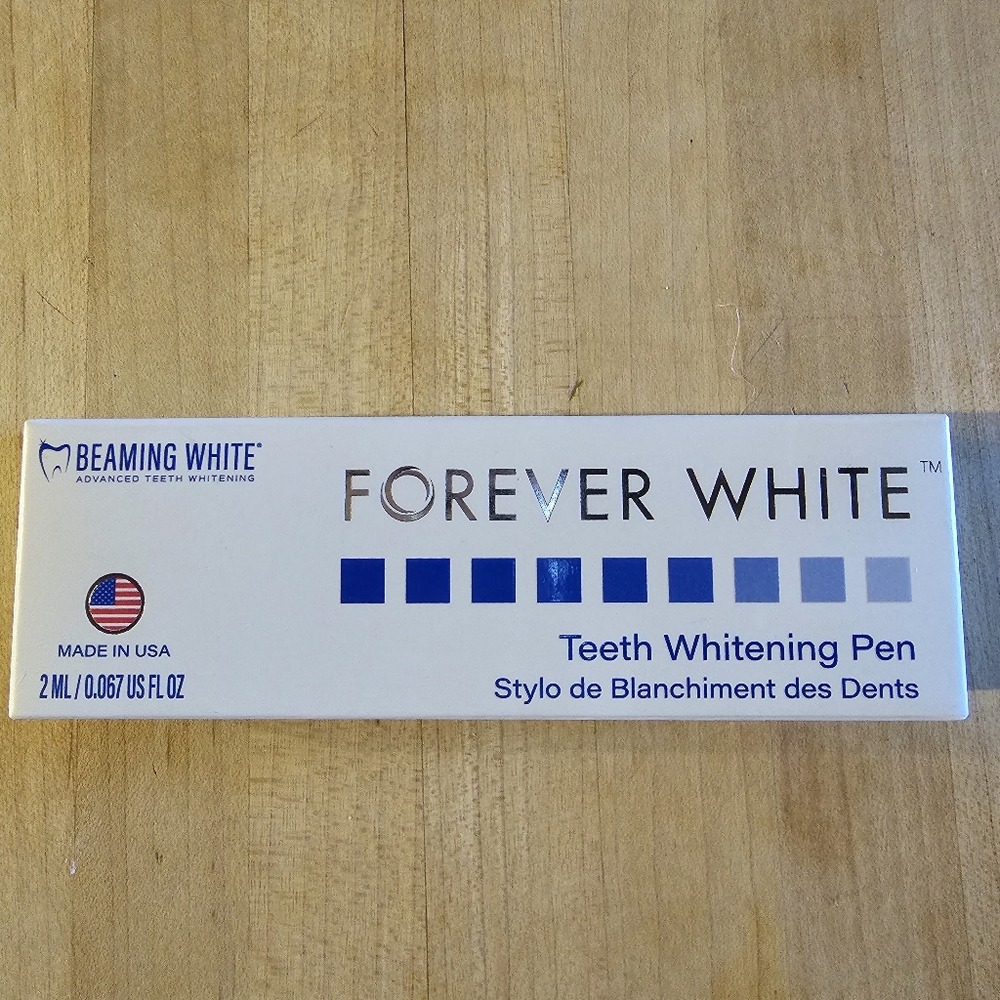 Teeth whitening pen.